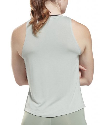 Women's Activchill+DreamBlend Tank Top Green $12.60 Tops