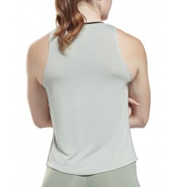 Women's Activchill+DreamBlend Tank Top Green $12.60 Tops