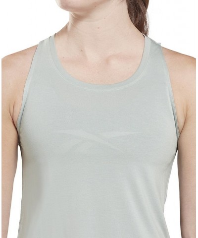 Women's Activchill+DreamBlend Tank Top Green $12.60 Tops