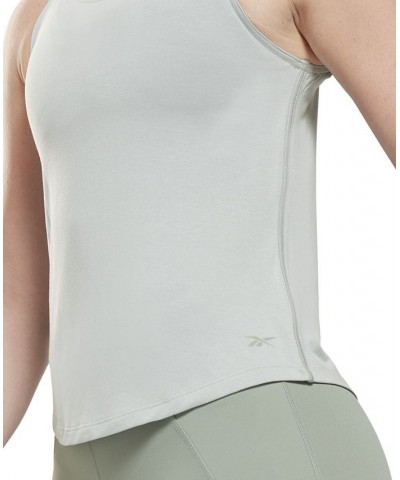 Women's Activchill+DreamBlend Tank Top Green $12.60 Tops