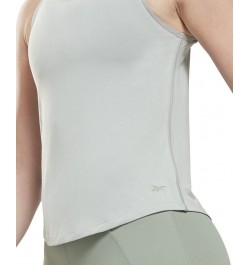 Women's Activchill+DreamBlend Tank Top Green $12.60 Tops