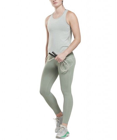 Women's Activchill+DreamBlend Tank Top Green $12.60 Tops