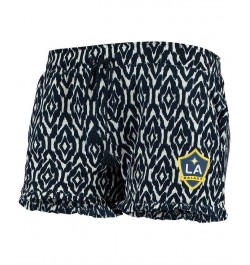 Women's Navy and White LA Galaxy Unwind Tank Top and Shorts Pajama Set Navy, White $26.40 Pajama