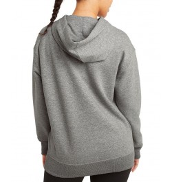 Women's Powerblend Oversized Sweatshirt Hoodie Gray $28.19 Sweatshirts