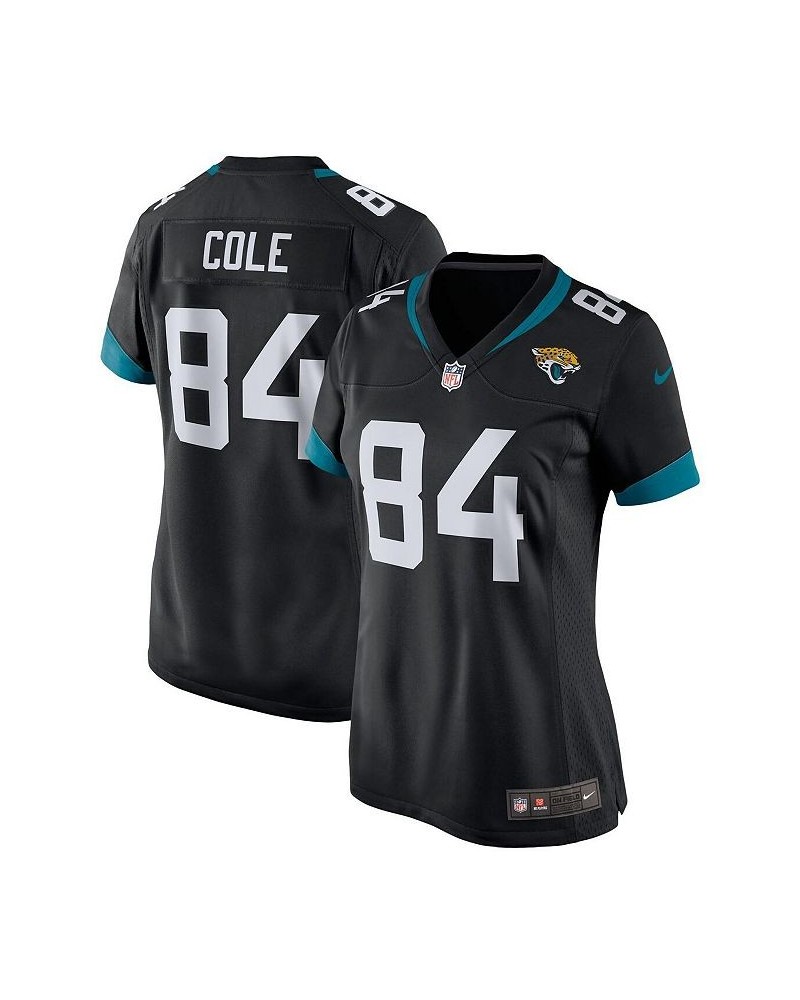 Women's Keelan Cole Black Jacksonville Jaguars Player Game Jersey Black $38.50 Jersey