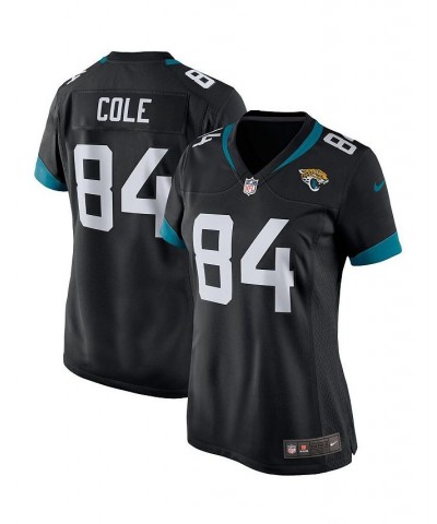 Women's Keelan Cole Black Jacksonville Jaguars Player Game Jersey Black $38.50 Jersey