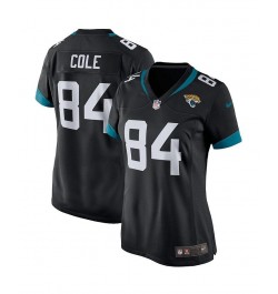 Women's Keelan Cole Black Jacksonville Jaguars Player Game Jersey Black $38.50 Jersey