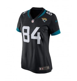 Women's Keelan Cole Black Jacksonville Jaguars Player Game Jersey Black $38.50 Jersey