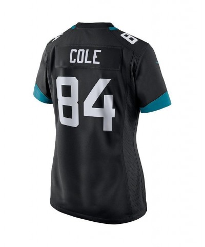 Women's Keelan Cole Black Jacksonville Jaguars Player Game Jersey Black $38.50 Jersey