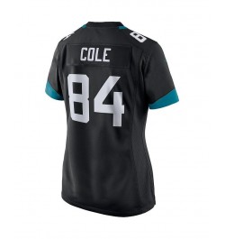 Women's Keelan Cole Black Jacksonville Jaguars Player Game Jersey Black $38.50 Jersey