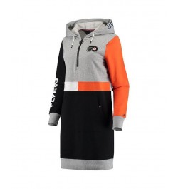 Women's Gray Black Philadelphia Flyers Sneaker Dress Gray, Black $48.00 Dresses