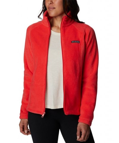 Women's Benton Springs Fleece Jacket XS-3X Red Lily $24.75 Jackets