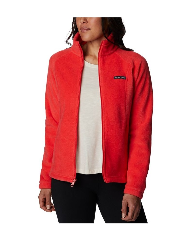 Women's Benton Springs Fleece Jacket XS-3X Red Lily $24.75 Jackets