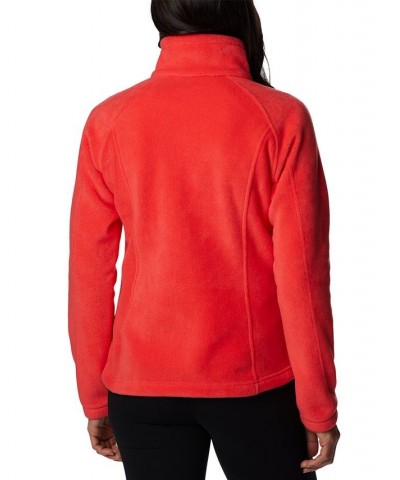 Women's Benton Springs Fleece Jacket XS-3X Red Lily $24.75 Jackets