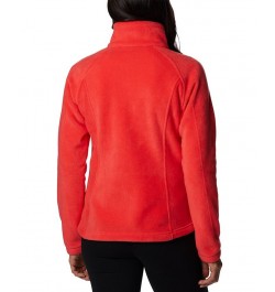 Women's Benton Springs Fleece Jacket XS-3X Red Lily $24.75 Jackets