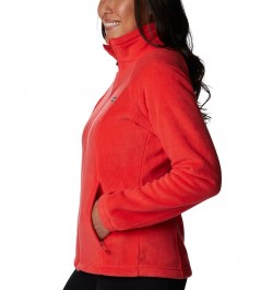 Women's Benton Springs Fleece Jacket XS-3X Red Lily $24.75 Jackets