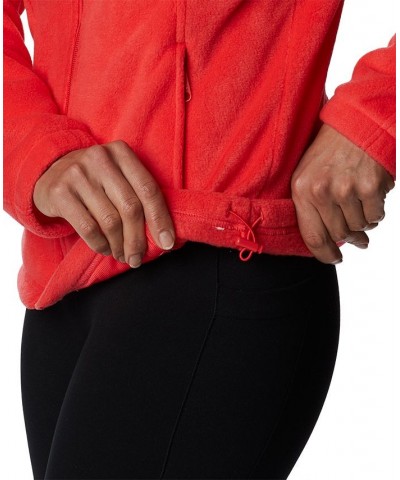 Women's Benton Springs Fleece Jacket XS-3X Red Lily $24.75 Jackets