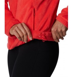 Women's Benton Springs Fleece Jacket XS-3X Red Lily $24.75 Jackets