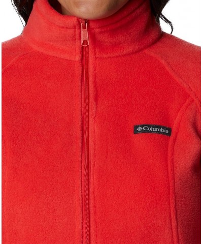 Women's Benton Springs Fleece Jacket XS-3X Red Lily $24.75 Jackets