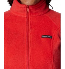 Women's Benton Springs Fleece Jacket XS-3X Red Lily $24.75 Jackets