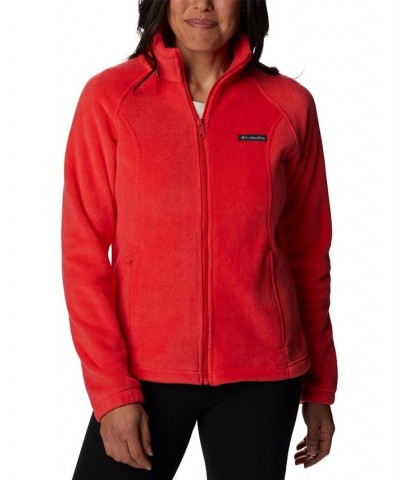 Women's Benton Springs Fleece Jacket XS-3X Red Lily $24.75 Jackets