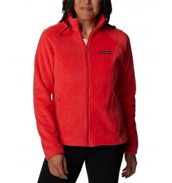 Women's Benton Springs Fleece Jacket XS-3X Red Lily $24.75 Jackets