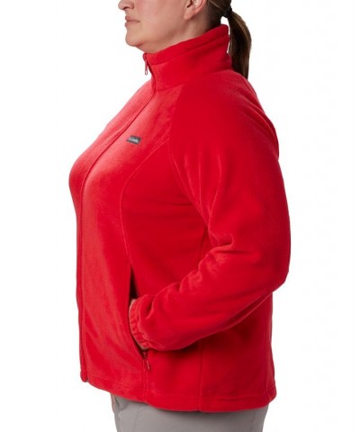 Women's Benton Springs Fleece Jacket XS-3X Red Lily $24.75 Jackets