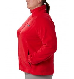 Women's Benton Springs Fleece Jacket XS-3X Red Lily $24.75 Jackets