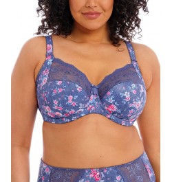 Full Figure Morgan Banded Underwire Stretch Lace Bra EL4110 Online Only Orange $31.60 Bras