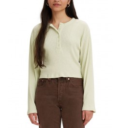 Women's Oversized Shirt Henley Top & Utility Pants Meadow Mist $28.70 Pants