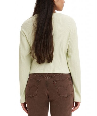 Women's Oversized Shirt Henley Top & Utility Pants Meadow Mist $28.70 Pants