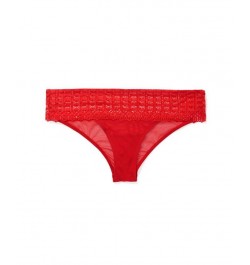 Nymphadora Women's Plus-Size Bikini Panty Red $14.97 Panty