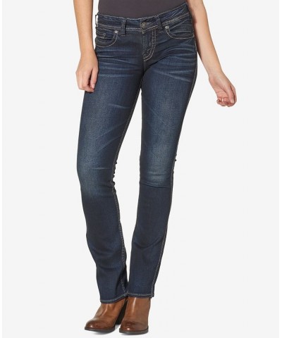 Suki Mid Rise Curvy Slim Bootcut Jeans Indigo $47.52 Jeans