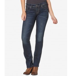 Suki Mid Rise Curvy Slim Bootcut Jeans Indigo $47.52 Jeans