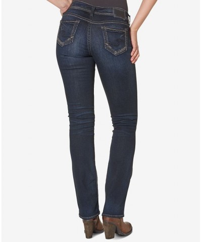 Suki Mid Rise Curvy Slim Bootcut Jeans Indigo $47.52 Jeans