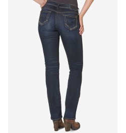 Suki Mid Rise Curvy Slim Bootcut Jeans Indigo $47.52 Jeans