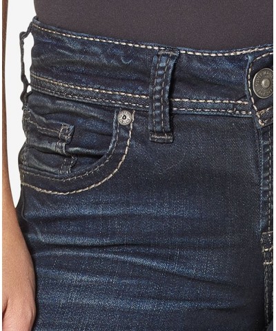 Suki Mid Rise Curvy Slim Bootcut Jeans Indigo $47.52 Jeans