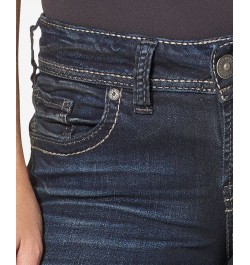 Suki Mid Rise Curvy Slim Bootcut Jeans Indigo $47.52 Jeans