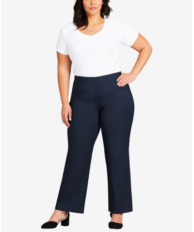 Plus Size Super Stretch Bootcut Average Pants Indigo $38.71 Pants