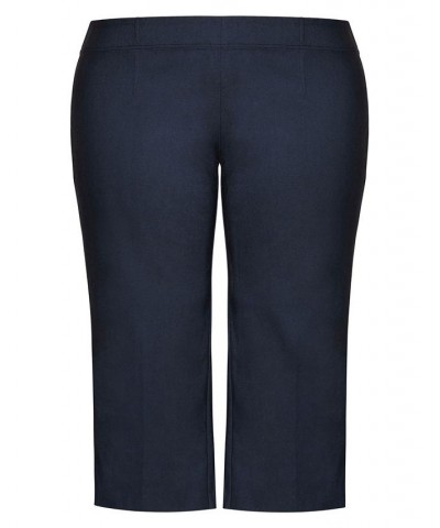 Plus Size Super Stretch Bootcut Average Pants Indigo $38.71 Pants