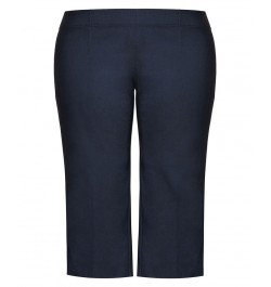 Plus Size Super Stretch Bootcut Average Pants Indigo $38.71 Pants