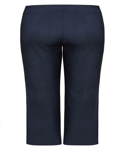 Plus Size Super Stretch Bootcut Average Pants Indigo $38.71 Pants