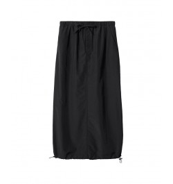 Women's Parachute Skirt Black $43.99 Skirts