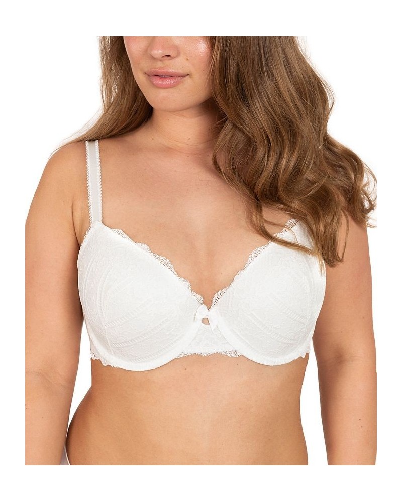 Women's Celine Light Padded Bra Ivory/Cream $12.41 Bras