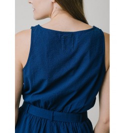 Womens' Flutter Button Front Romper Navy Seersucker $35.37 Shorts