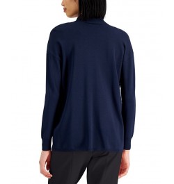 Women's Open-Front Cardigan Modern Navy $22.38 Sweaters