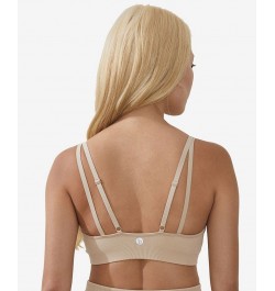 Women's Seamless Bra Crop Top Sesame $23.59 Tops