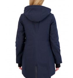 Women's Heavyweight Softshell Coat Blue $32.20 Coats