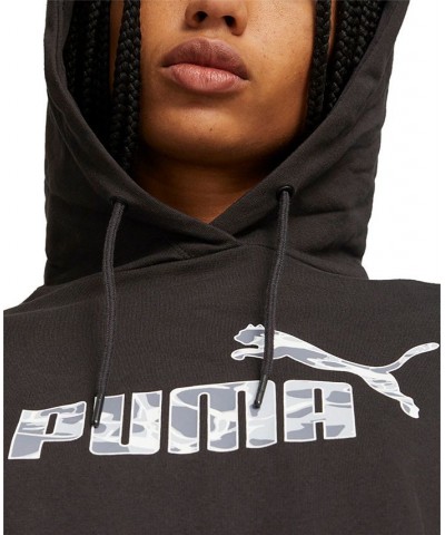 Women's Summer Splash Logo Hoodie Black $31.50 Sweatshirts