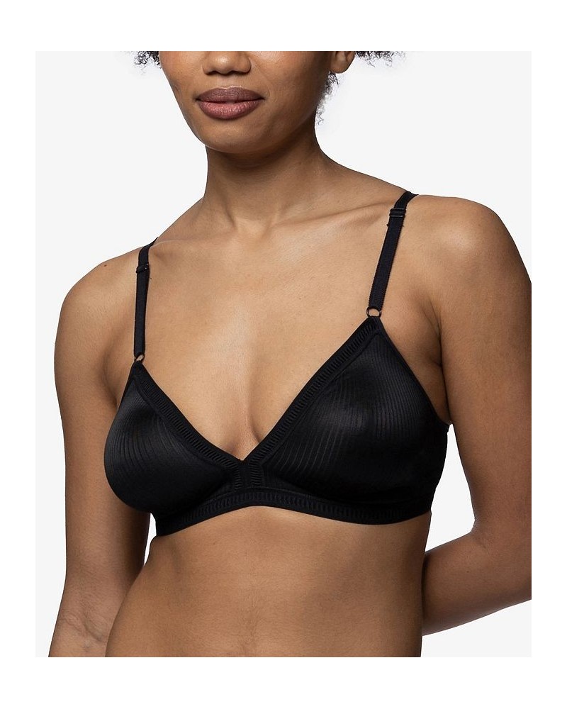 Women's Tiffany Non Padded Bralette Black $11.04 Bras